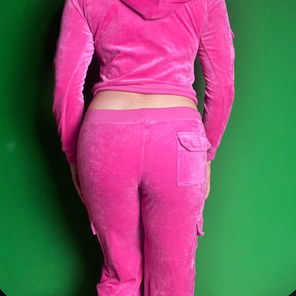 Pink y2k bcbg tracksuit - Picture 4 of 4